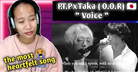 P T P Taka From One Ok Rock Voice 和訳 歌詞つき Reaction Bilibili