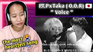 P.T.P×Taka from ONE OK ROCK「Voice」和訳・歌詞つき || Reaction 🇵🇭