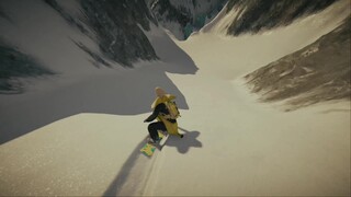 香蕉人的自由式滑雪