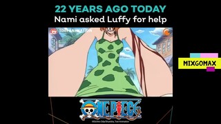 NAMI ASKED LUFFY FOR HELP ! EPIC MOMENT ONE PIECE