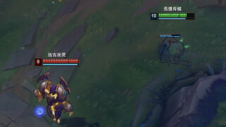 معركة تيمو وزيراس في الفراغ التي استمرت دقيقتين ونصف