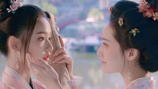 美艳花魁×天真琵琶女！一见面她就摸她的脸还和她贴贴！