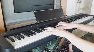 การฝึกเปียโนครั้งสุดท้าย Piano 30 Minutes a Day - Day 284 (About 9.5 Months)