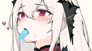 这是斯卡蒂，她很可爱