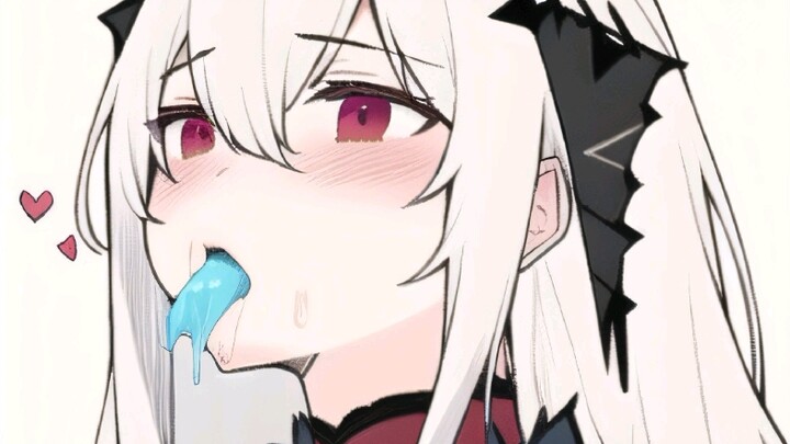 这是斯卡蒂，她很可爱