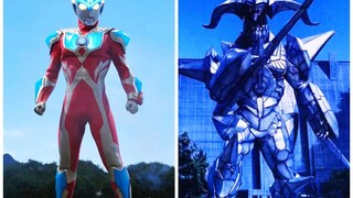 New Heisei Ultraman vs. Old Heisei Ultraman