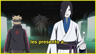 Boruto Manga 81: La verdad de Orochimaru sobre los Otsutsuki Parte 2