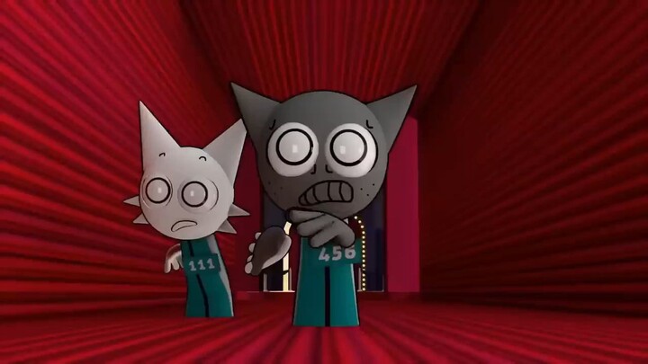 spunki in squid game on yafofa movie 🎥 ep1