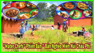 Masterchef Châu Phi || Cuộc Tranh Tài Giữa Các "Siêu Đầu Bếp" Bản São Pedro Và Cangato