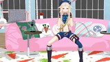 [MMD] When Hina plays music game
