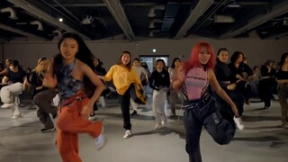 【1M】فريق الشارع +1 | ريدي تشارك هاريمو وساياكا في الرقص على أغنية نيك ميناج - High School ft. ليل وي