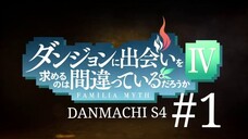 Danmachi season 4 episode 01 sub indo