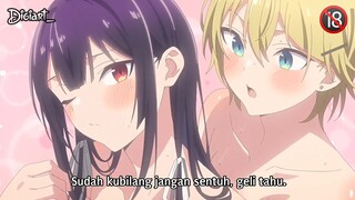 Brutal‼️Malah Mainin Boba Satu Sama Lain🥵🗿 | Anime🔞 no Sensor | Part 1