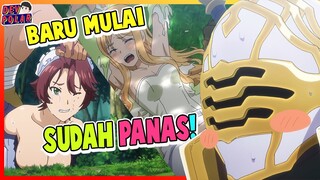 HAHA!! TENGKORAK OVER POWER VERSI KOMEDI! | Gaikotsu Kishi-sama, Tadaima Isekai e Odekakechuu Eps 1
