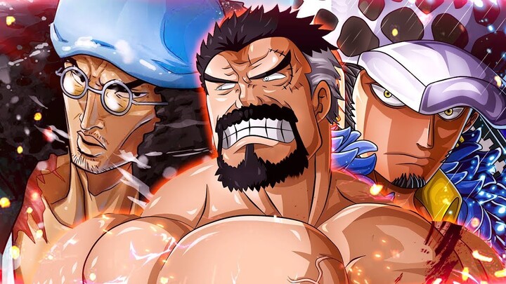 😱 [ONE PIECE LEAKS 1081] ODA ZEIGT IHN ENDLICH!!! GARP [SWORD] & AOKIJI [BLACKBEARD]...