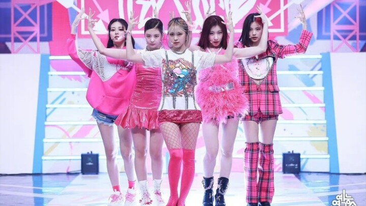 超清 4K 深夜爆肝 itzy - loco 一键换装