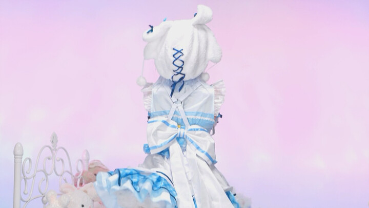 Anh chàng ơi, đến xem đôi tai QQ nhún nhảy nào～Mashiro Rui nhảy điệu Nijiiro Dance!