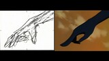 Evangelion Opening Comparison: Storyboard, Final