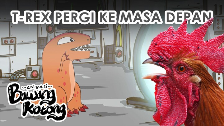 T-REX pergi ke masa depan