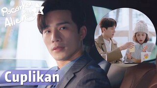 My Girlfriend is an Alien S2 | Cuplikan EP09 Waduh! CEO Fang Merasa Cemburu Nih | WeTV【INDO SUB】