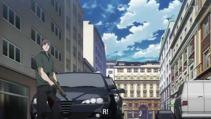 Jormungand ss2 tập4