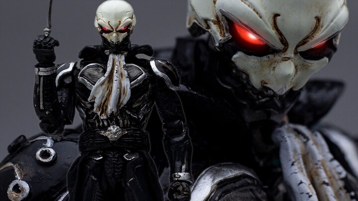 "Cận cảnh đánh giá ảnh" Tiền thân của Kamen Rider SKULL? THE SKULL MAN?! Đặc điểm kỹ thuật SIC được 