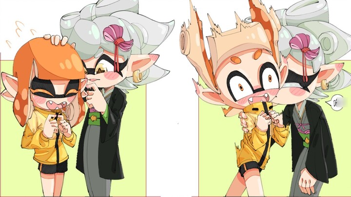 【splatoon2】Jepit buku pegangan ke arah selangkangan besar Anda