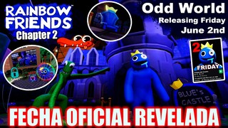 RAINBOW FRIENDS 2 FECHA OFICIAL Y MAS NOTICIAS REVELADAS !!!