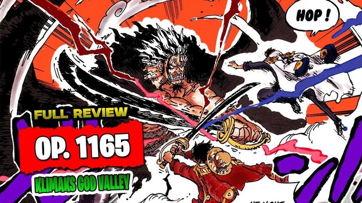 FULL REVIEW 1165 - TAMATT!! CHAPTER INI JADI PETUNJUK FINAL WAR YG AKAN TERJADI DI MARIEJOA NANTI!