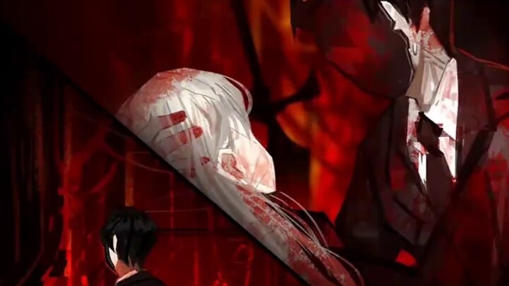 [Ruins Library/Roland] "Having shouldered everything and endured so much pain, should I seek revenge