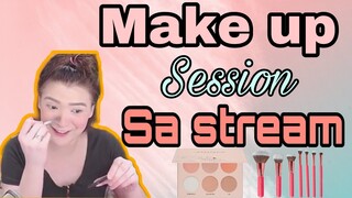 Nag make-up sa stream dahil na late! | Lou