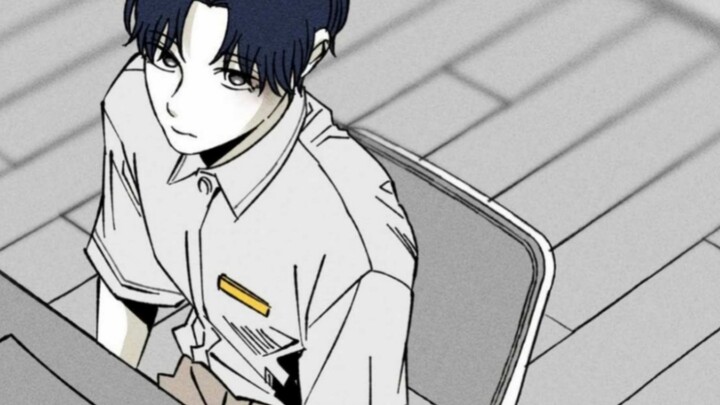 The male ghost is obviously very well behaved, don't bully him