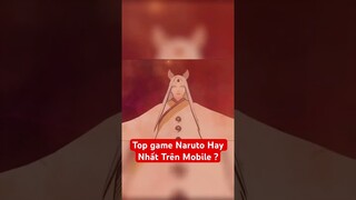 Top Game Naruto hay nhất trên mobile ? #shorts #games #naruto