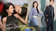 EP. 6 💕 LOVE IN THE EDGE OF DIVORCE 💕(2025) (C-drama) >>Ryan Ren & Li Xing Yao<<