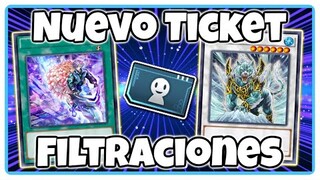 NUEVO TICKET ENSUEÑO y Cartas de Paradox FILTRACIONES | Yu-Gi-Oh! Duel Links