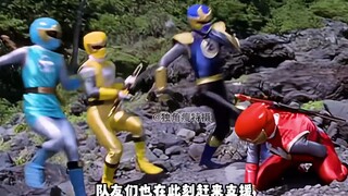 【特摄剧情】忍风战队：鹰介牺牲自我拯救兜雷者！