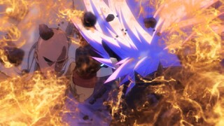 One Punch Man: Pertarungan Epik Saitama vs Boros 🔥⚡