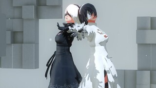 【MMD】Come Alive - Nier: Automata : 2B・2P