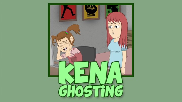 Loli Kena Ghosting - Naya dan loli - Kartun Lucu