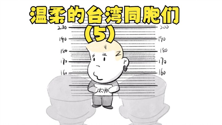 温柔的台湾同胞们