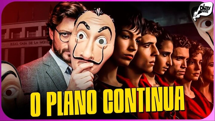 La Casa De Papel ESTÁ VOLTANDO? | Play News