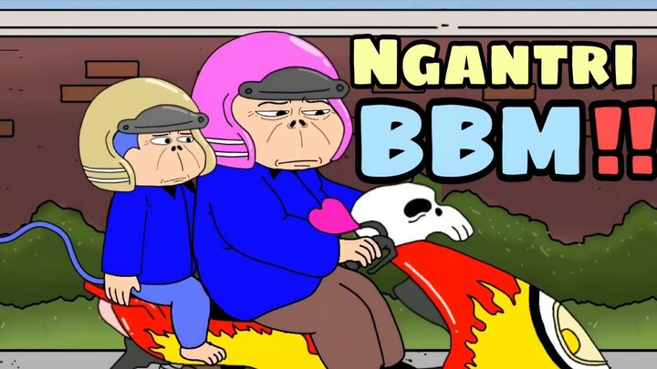 Mengantri BBM Langka - Doraxlerbuut
