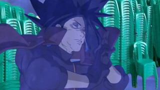 Uchiha Madara, Kalo Lawannya Aliansi Gangster... (Kursi Hijau)