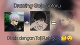 Gambar Gojo Satoru & Toji Fushiguro | Jujutsu Kaisen season 2 fanart💞