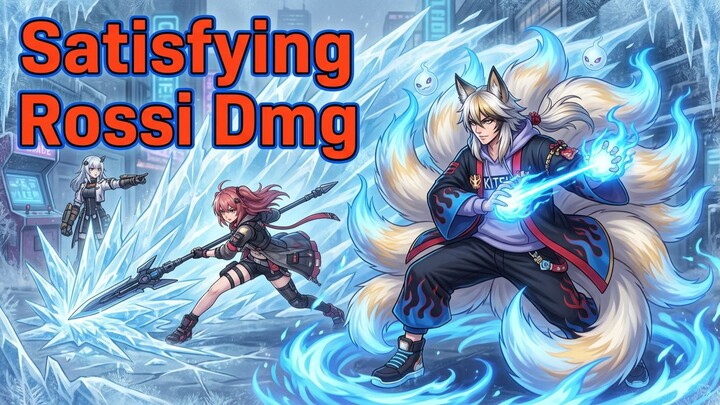 Rossi Tangtang Satisfying Dmg Arknight Endfield #arknights #arknightsendfield #g