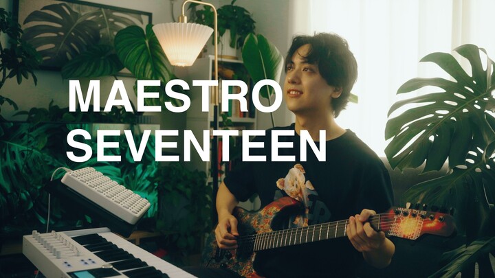 Restore SEVENTEEN’s “MAESTRO” in 1 minute—jaw-droppingly stunning!