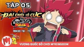 Đại Chiến Vô Cực | Tập 5 | Lồng Tiếng - MYKINGDOM