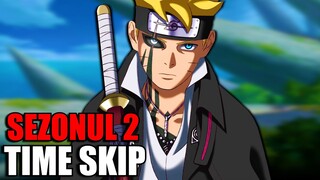 Boruto Time Skip este aici!