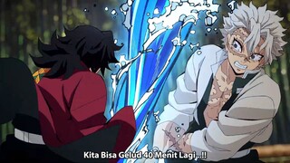 Giyu vs Sanemi .. - Demon Slayer: Kimetsu no Yaiba Hashira Training Arc Episode 7 Jadi Lebih Lama ..