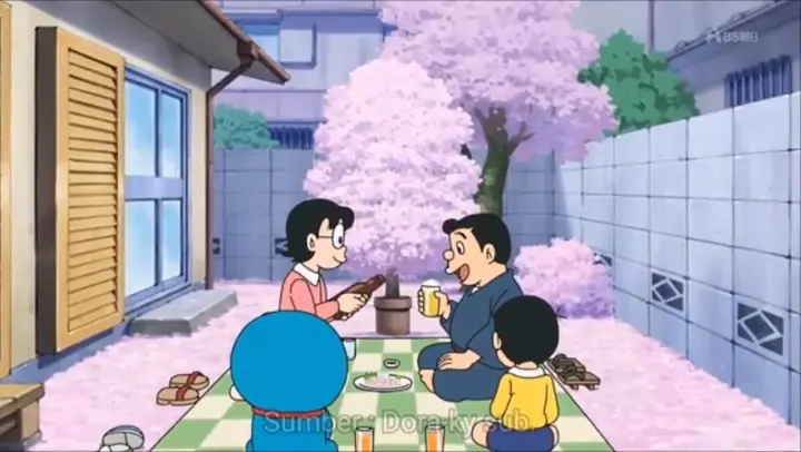 Doraemon Bahasa Indonesia Terbaru 2021 (No Zoom) (Sub) | Rencana Menumbuhkan Banyak Bunga Sakura!
